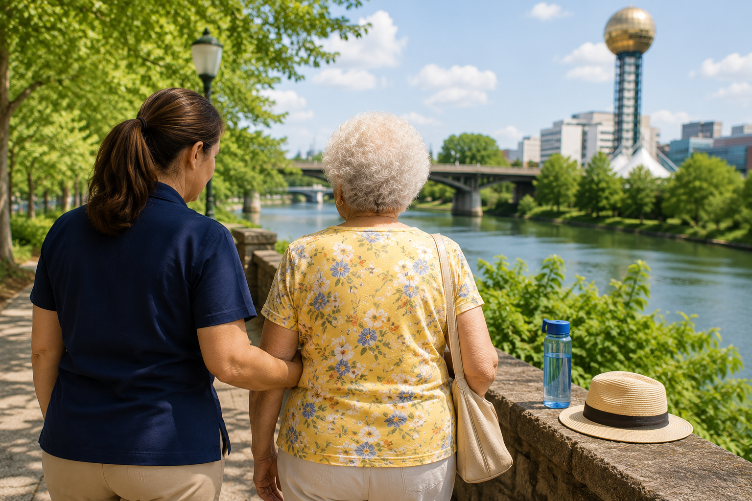 Healthy Summer Living: Safety Tips for Seniors in Knoxville