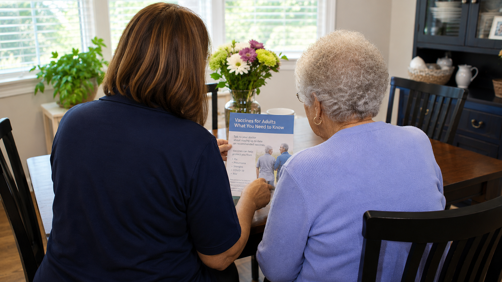 National Immunization Awareness Month for Seniors 