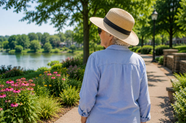 Outdoor Safety Ideas for Seniors During UV Safety Month 