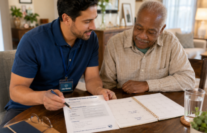 Supporting Senior Health with Timely Vaccinations 