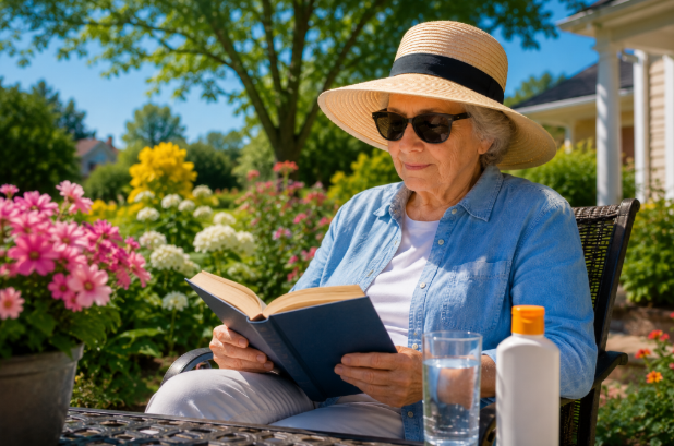 Helping Seniors Stay Safe During UV Safety Month 