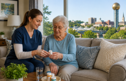 Helping Seniors with Chronic Conditions Stay Independent at Home 