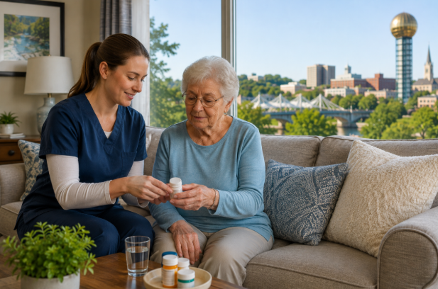 Helping Seniors with Chronic Conditions Stay Independent at Home 