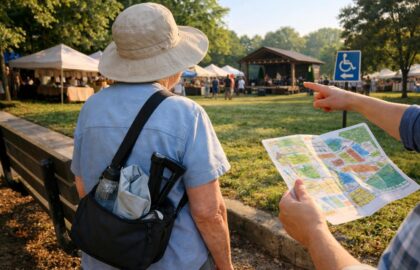 Enjoying Knoxville Festivals With Older Loved Ones