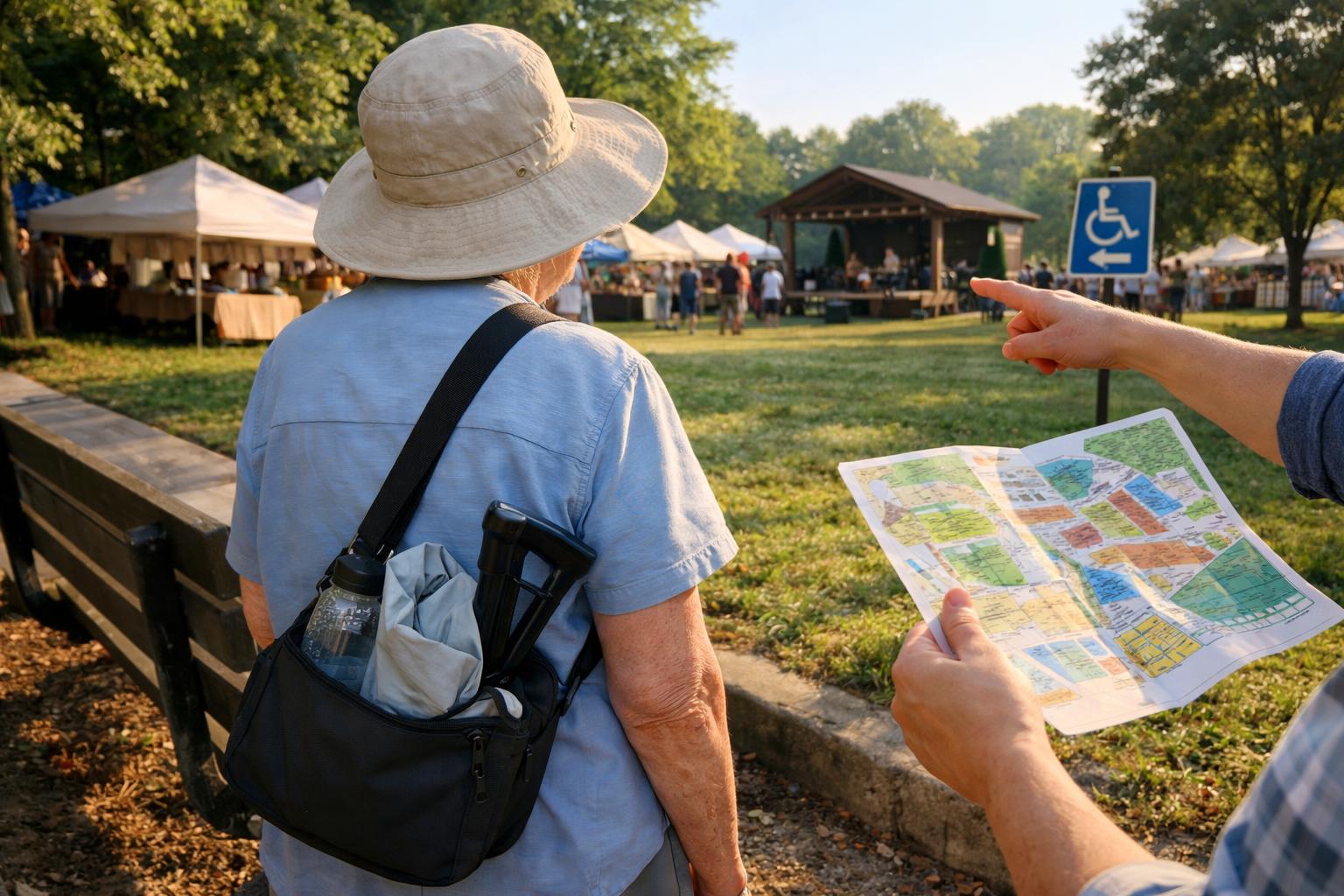 Enjoying Knoxville Festivals With Older Loved Ones