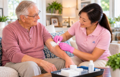 Wound Care at Home: When Is Skilled Nursing Needed in Knoxville, TN?