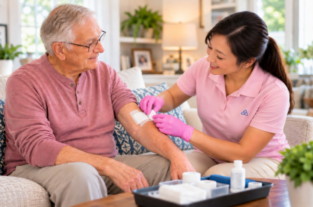 Wound Care at Home: When Is Skilled Nursing Needed in Knoxville, TN?