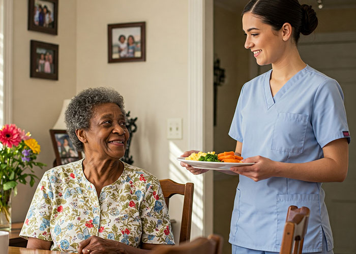 Lost Appetite? Here’s How Lancaster Caregivers Can Help Seniors Eat Better