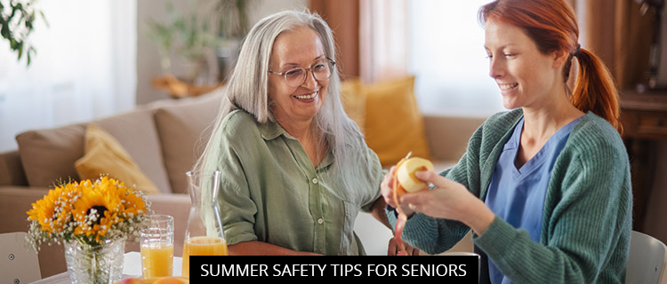 Summer Safety Tips For Seniors