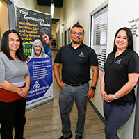 LOCAL ENTREPRENEURS OPEN ALWAYS BEST CARE OF WEST AND CENTRAL EL PASO