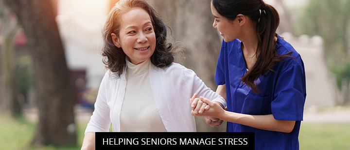 Helping Seniors Manage Stress