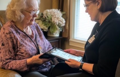 INSIDE THE EXPERIENCE: WHAT IN-HOME CARE LOOKS LIKE