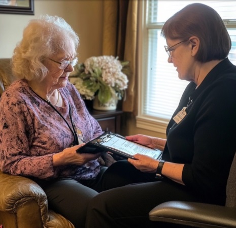 INSIDE THE EXPERIENCE: WHAT IN-HOME CARE LOOKS LIKE 2 INSIDE THE EXPERIENCE: WHAT IN-HOME CARE LOOKS LIKE