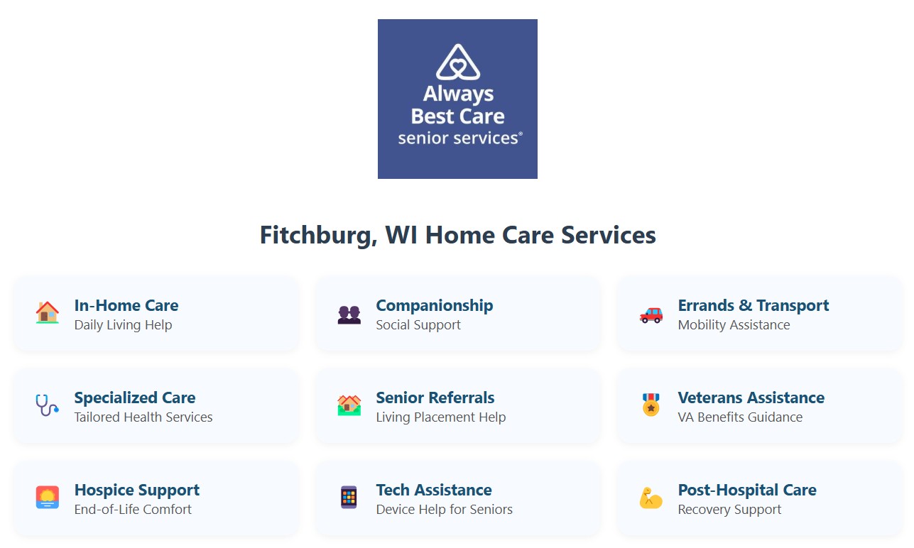 FITCHBURG, WI HOME CARE SERVICES