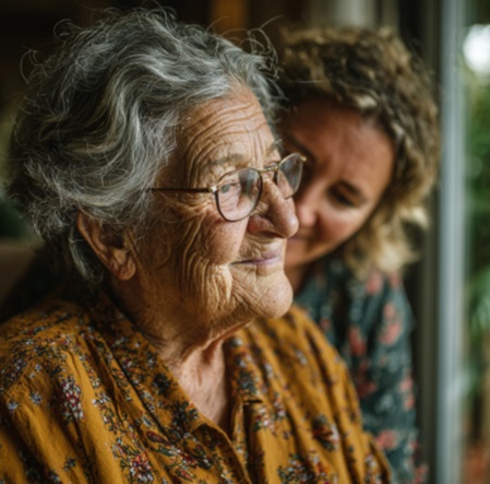 NURTURING EACH DAY WITH HEARTFELT IN-HOME CARE