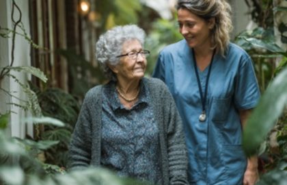 PERSONAL CARE THAT BRINGS BACK BALANCE AND DIGNITY