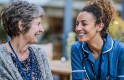 THE POWER OF PERSONAL CONNECTION IN CARE