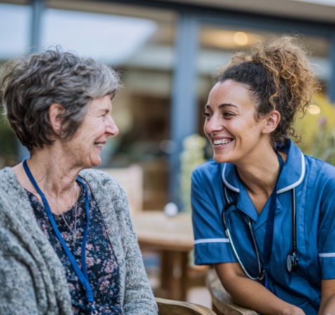 THE POWER OF PERSONAL CONNECTION IN CARE