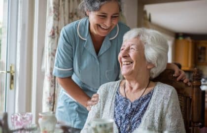 WHEN HOME CARE FEELS LIKE FAMILY SUPPORT 