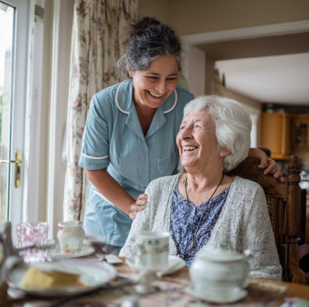 WHEN HOME CARE FEELS LIKE FAMILY SUPPORT 