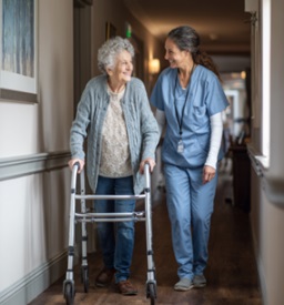 PERSONAL CARE THAT HONORS ROUTINE AND INDEPENDENCE