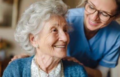 PERSONAL CARE THAT HONORS ROUTINE AND INDEPENDENCE