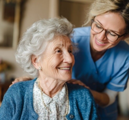 PERSONAL CARE THAT HONORS ROUTINE AND INDEPENDENCE