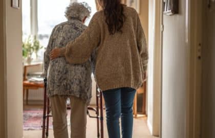 FINDING COMFORT AND DIGNITY THROUGH HOME CARE