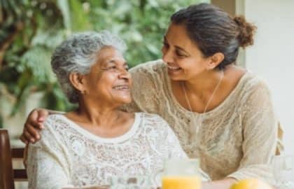 PEACEFUL DAYS MADE EASIER WITH IN-HOME CARE