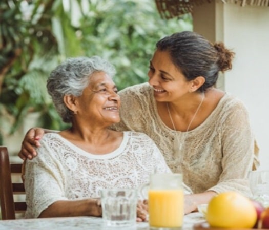 PEACEFUL DAYS MADE EASIER WITH IN-HOME CARE