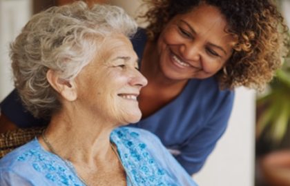 HELPING LOVED ONES REMAIN AT HOME LONGER