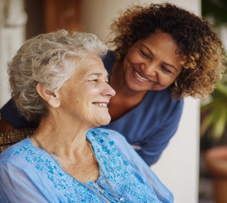 HELPING LOVED ONES REMAIN AT HOME LONGER