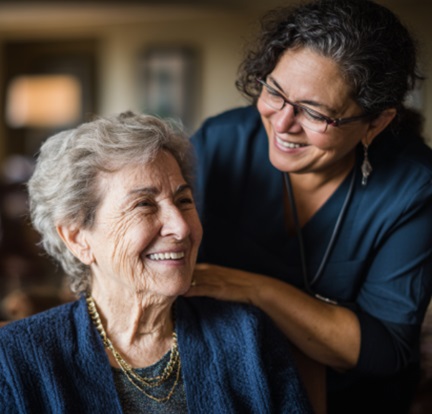PERSONAL CARE SERVICES THAT RESTORE COMFORT