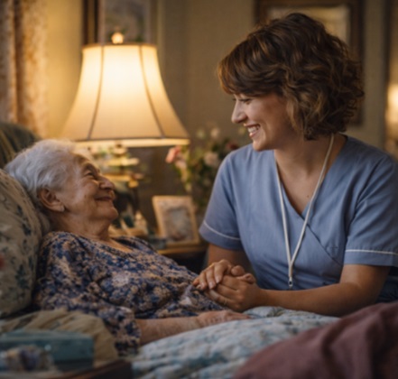 IN-HOME CARE FOR SAFER DAYS AND CALMER NIGHTS