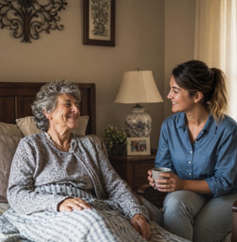 THE VALUE OF COMPANIONSHIP THROUGH HOME CARE SERVICES