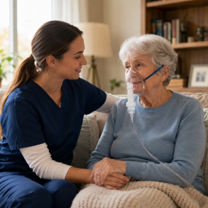 HELPING SENIORS IN MADISON STAY COMFORTABLE WHILE MANAGING COPD