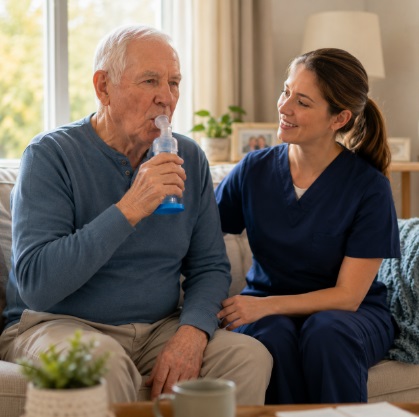 SUPPORTING BETTER RESPIRATORY HEALTH FOR SENIORS IN MADISON