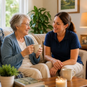 SENIOR STRESS RELIEF TIPS IN VERONA