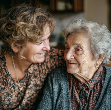 HELPING SENIORS FEEL COMFORTABLE AND CONNECTED