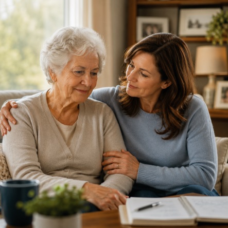 CAREGIVER TIPS FOR DEMENTIA SUPPORT