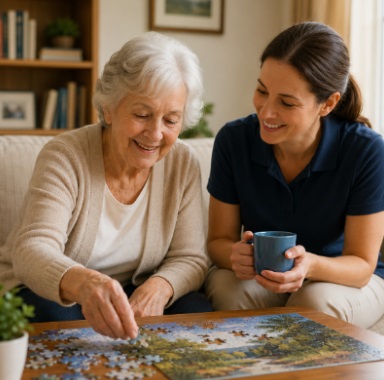 HOW SENIORS IN FITCHBURG STAY MENTALLY ACTIVE