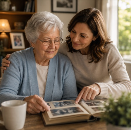 HELPING LOVED ONES WITH MEMORY LOSS