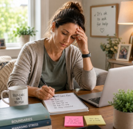PREVENTING CAREGIVER BURNOUT IN MADISON
