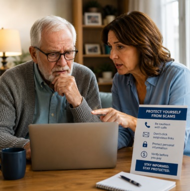 PREVENTING SENIOR SCAMS IN MADISON, WI