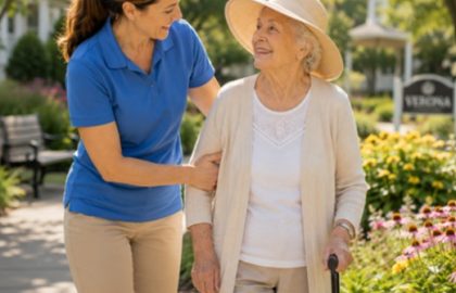 OUTDOOR SAFETY TIPS FOR SENIORS IN VERONA