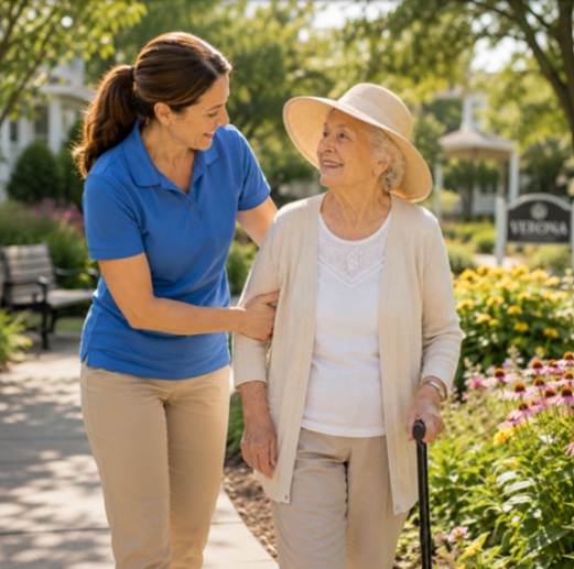 OUTDOOR SAFETY TIPS FOR SENIORS IN VERONA