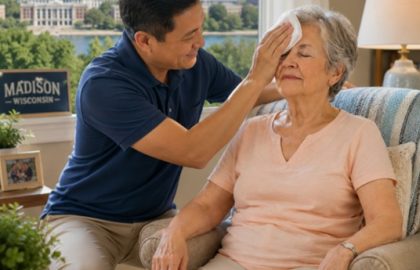 PROTECTING SENIORS FROM HEAT EXHAUSTION