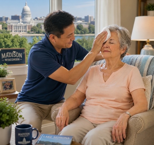 PROTECTING SENIORS FROM HEAT EXHAUSTION