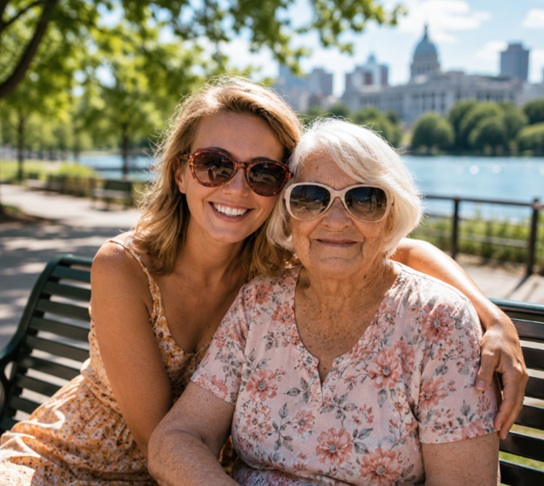 HOW CAREGIVERS HANDLE SUMMER STRESS
