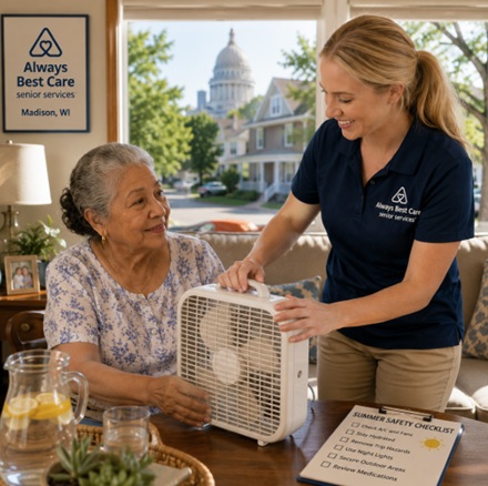PREPARING YOUR MADISON HOME FOR SUMMER: SENIOR SAFETY TIPS